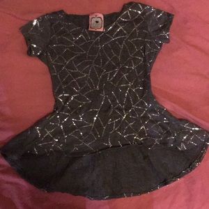 A little girls shirt